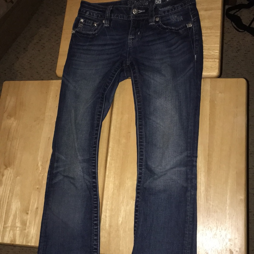 Miss Me Sz 25 Jeans, excellent condition